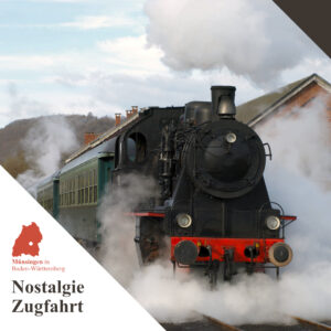 Beitrag Die Wittstaig nostalgische Dampflockfahrt Schwäbische Alb