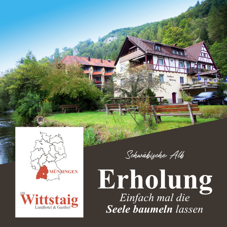 Landhotel Werbung Social Media Die Wittstaig