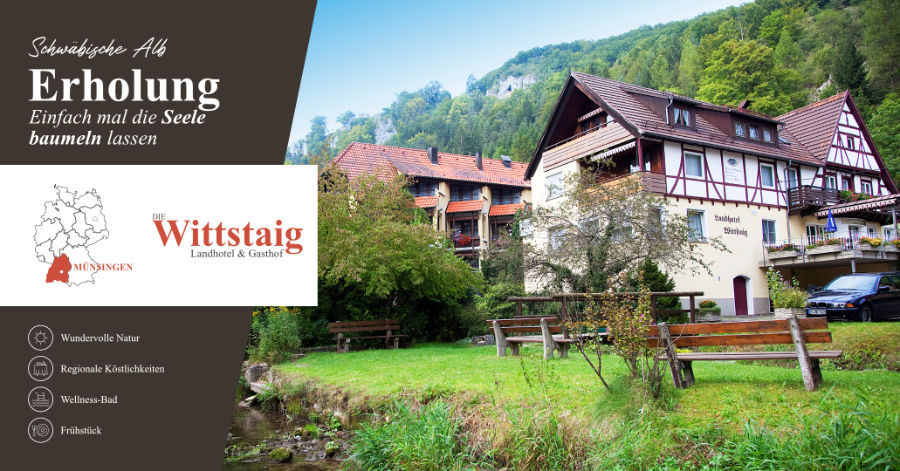 Die Wittstaig Landhotel Social Media Werbung