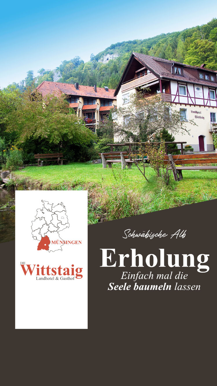 Social Media Werbung für Landhotel Die Wittstaig